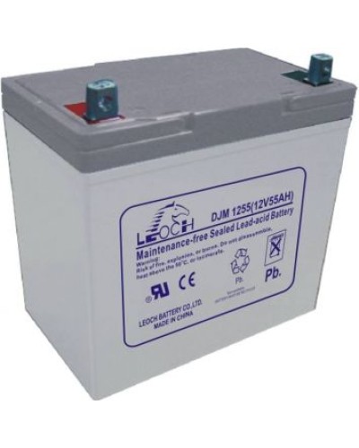 LEOCH DJM 1255. Аккумулятор герметичный свинцово-кислотный. LEOCH в Красноярске