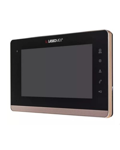 E-1260(M/Bk/Gd/L). Монитор домофона гибридный. Laskomex в Красноярске