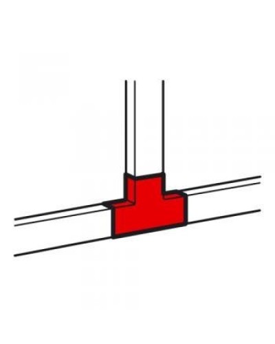 Тройник 40x40 мм METRA (638184): Тройник в Красноярске
