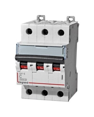 Автоматический выключатель DX3 3П C100A 10kA/16kA (409281). Автоматический выключатель. LegranD в Красноярске