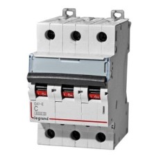 Автоматический выключатель DX3-E C50 3П 6000/6kA (407296). Автоматический выключатель. LegranD