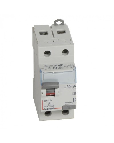 ВДТ DX3 2П 40А 30мА-AC (411505). Выключатель дифференциального тока. LegranD в Красноярске