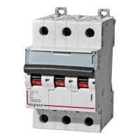 Автоматический выключатель DX3-E C16 3П 6000/6kA (407291). Автоматический выключатель. LegranD