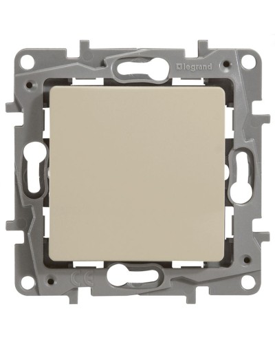 Переключатель 10AX-250В ETIKA, слоновая кость (672305). Выключатель. LegranD в Красноярске
