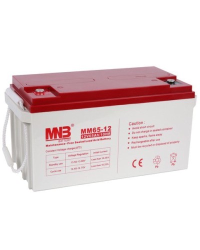 MNB MM 65-12. Аккумулятор герметичный свинцово-кислотный. MNB в Красноярске