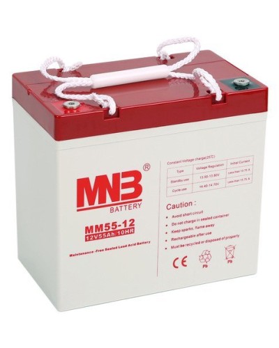 MNB MM 55-12. Аккумулятор герметичный свинцово-кислотный. MNB в Красноярске