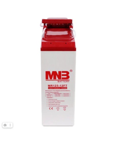 MNB MR 125-12FT. Аккумулятор герметичный свинцово-кислотный. MNB в Красноярске