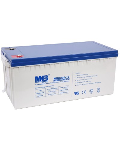 MNB MNG 200-12. Аккумулятор герметичный свинцово-кислотный. MNB в Красноярске