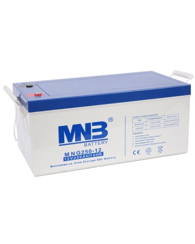 MNB MNG 250-12. Аккумулятор герметичный свинцово-кислотный. MNB в Красноярске