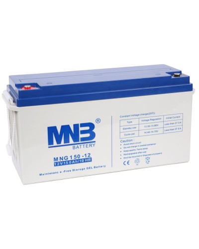MNB MNG 150-12. Аккумулятор герметичный свинцово-кислотный. MNB в Красноярске