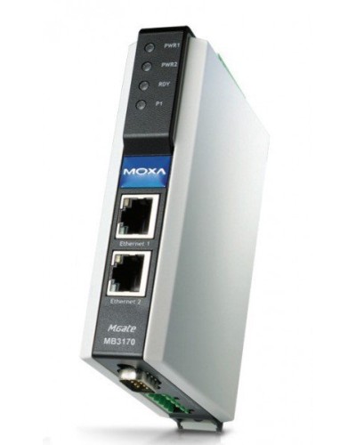 MGate MB3170. 1-портовый преобразователь протоколов. MOXA в Красноярске