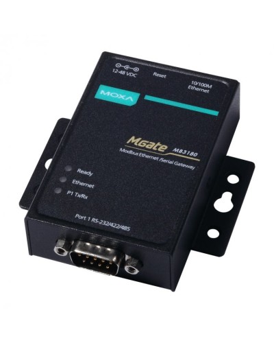 MGate MB3180. 1-портовый преобразователь протоколов. MOXA в Красноярске