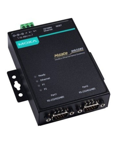 MGate MB3280. 2-портовый преобразователь протоколов. MOXA в Красноярске
