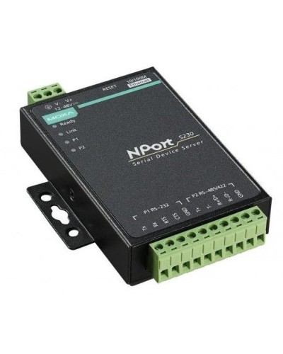 NPort 5230. Асинхронный сервер. MOXA в Красноярске