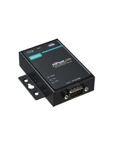 NPort 5130A. 1-портовый асинхронный сервер RS-422/485 в Ethernet. MOXA в Красноярске