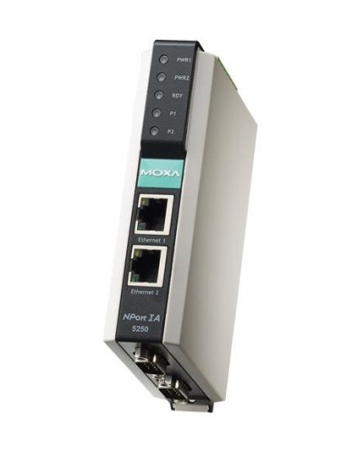 NPort IA-5250. 2-портовый преобразователь. MOXA в Красноярске