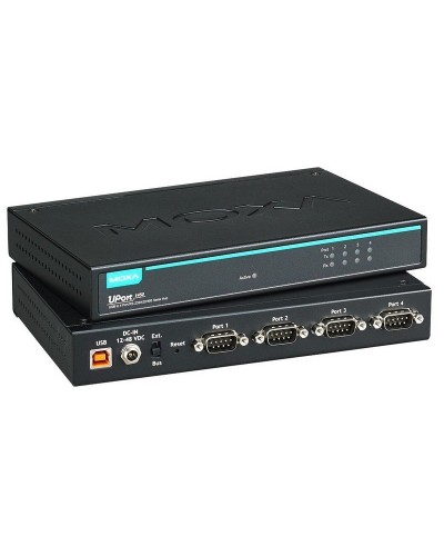 UPort 1450I. 4-портовый преобразователь. MOXA в Красноярске