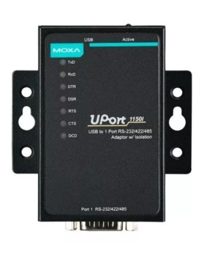 UPort 1150I. 1-портовый преобразователь. MOXA в Красноярске