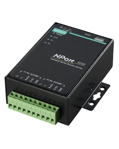 NPort 5232I. 2-портовый асинхронный сервер. MOXA в Красноярске