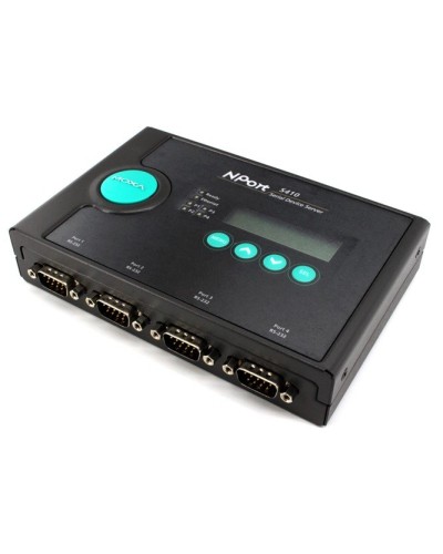 NPort 5410. Асинхронный сервер. MOXA в Красноярске