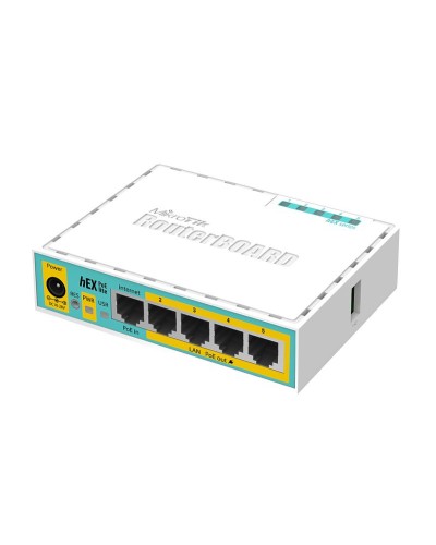 RB750UPr2. Коммутатор 4-портовый  Gigabit Ethernet с PoE. Mikrotik в Красноярске