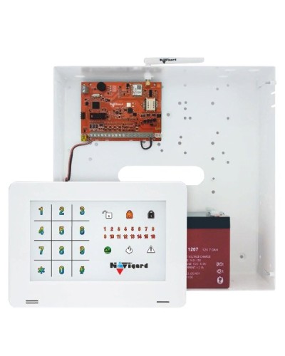 NV 2110. Комплект охранной сигнализации с GSM коммуникатором. NAVIgard в Красноярске
