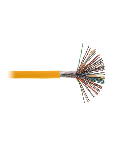 U/UTP 50pair, Cat5 In, PVC (EC-UU050-5-LSZH-OR-3), витая пара. Кабель «витая пара» (LAN) для структурированных систем связи. NETLAN в Красноярске