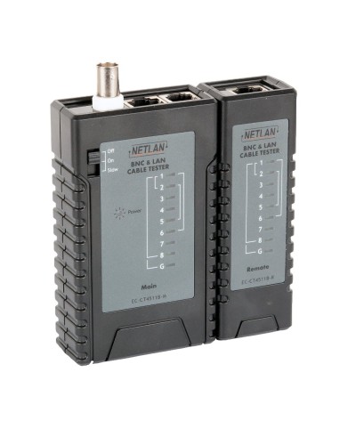 EC-CT4511B. Тестер для витой пары. NETLAN в Красноярске