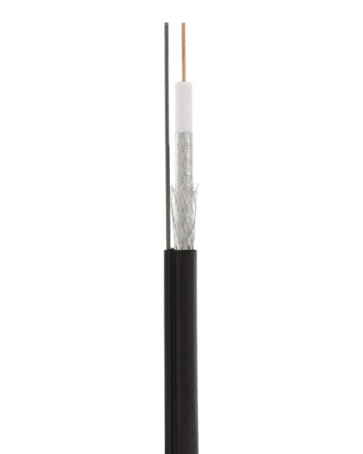 RG-11 CCS, Out, PE (EC-C2-21123D-BK-3). Кабель коаксиальный омедненный. NETLAN в Красноярске