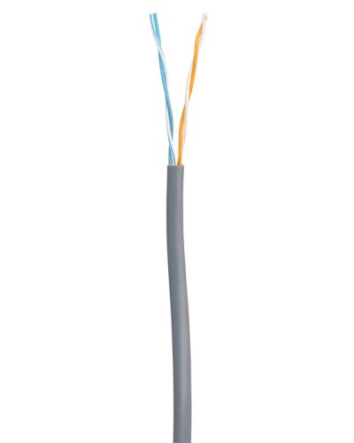 U/UTP 2pair, Cat5, In, PVC (EC-UU002-5-PVC-GY-1). Кабель «витая пара» (LAN) для структурированных систем связи. NETLAN в Красноярске