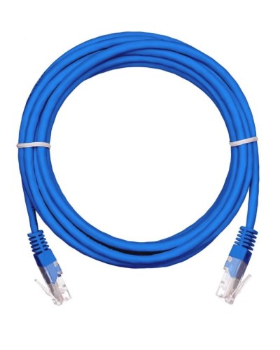 EC-PC4UD55B-BC-PVC-030-BL-10 (10шт). Патч-корд медный. NETLAN в Красноярске