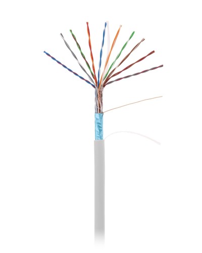 F/UTP 10pair, Cat5, In, PVC (EC-UF010-5-PVC-GY-3). Кабель «витая пара» (LAN) для структурированных систем связи. NETLAN в Красноярске