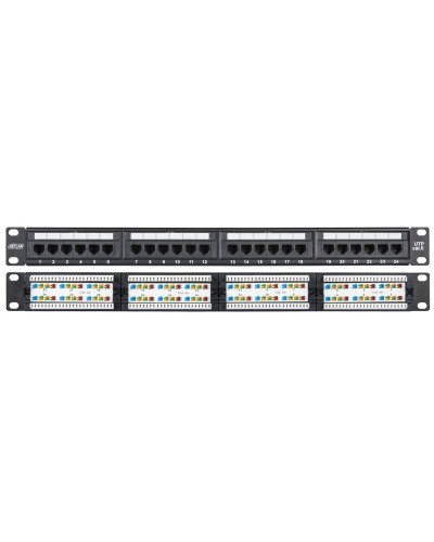 EC-URP-24-UE2. Патч-панель 19. NETLAN в Красноярске