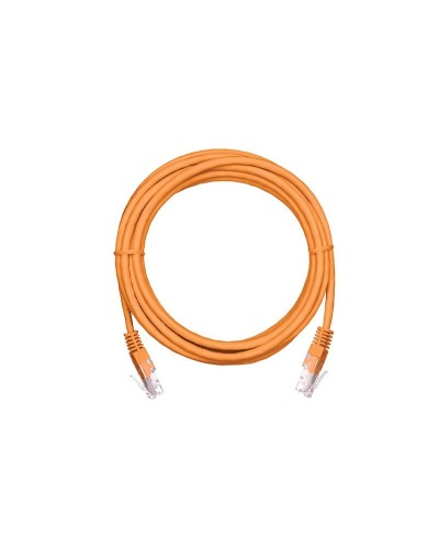 EC-PC4UD55B-BC-PVC-030-OR-10 (10шт). Патч-корд медный. NETLAN в Красноярске