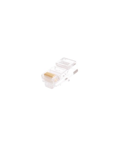 UEC-UP8P8C-UD-003-TR-100 (100шт). Разъем RJ-45. NETLAN в Красноярске