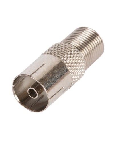 EC-CC-F-PAL-FM-MT-100 (100 шт). Адаптер для коаксиальных кабелей, F-тип-PAL-female. NETLAN в Красноярске