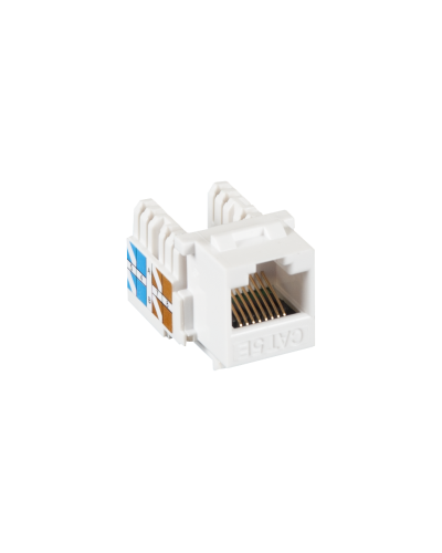 EC-UKJ-SD2-MT-10 (10шт). Вставка Keystone Jack RJ-45. NETLAN в Красноярске