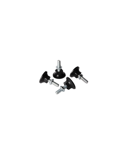 EC-LT4-NT (4 шт). Опоры регулируемые для напольных шкафов EC-FZ, без поворотной основы. NETLAN в Красноярске