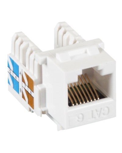 EC-UKJ-UE2-WT-10 (10 шт). Модуль-вставка. NETLAN в Красноярске