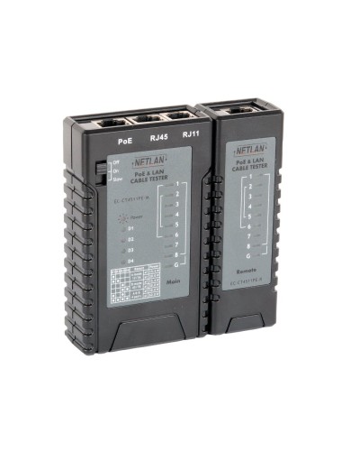 EC-CT4511PE. Тестер для витой пары. NETLAN в Красноярске