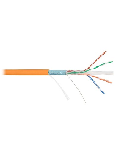 U/UTP 4pair, Cat5e, Solid, In, PVC (NKL 2101A-GY). Кабель «витая пара» (LAN) для структурированных систем связи. NIKOLAN в Красноярске
