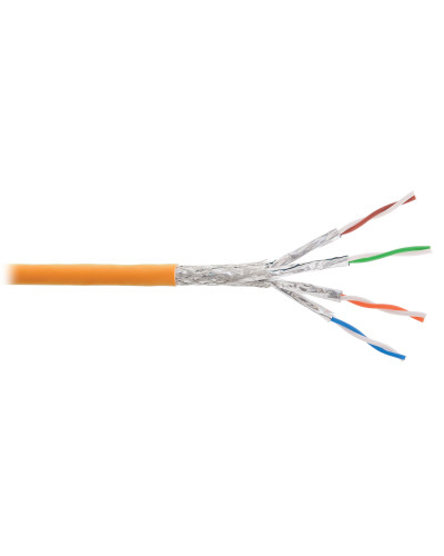 S/FTP, 4pair, Cat.6a, Solid, In, LSZH (NKL 9355C-OR). Кабель «витая пара» (LAN) для структурированных систем связи. NIKOLAN в Красноярске