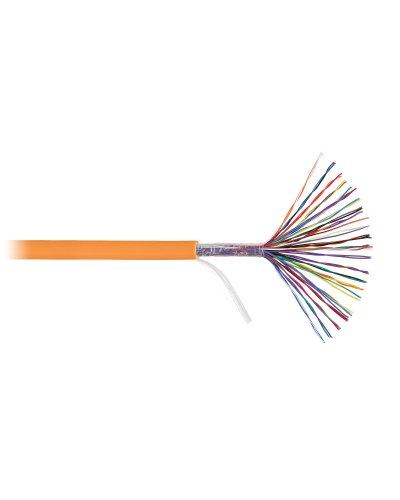 U/UTP 25pair, Cat5, Solid, In/Out LSZH (NKL 5115C-OR). Кабель «витая пара» (LAN) для структурированных систем связи. NIKOLAN в Красноярске