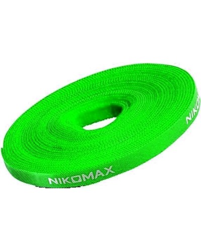 NMC-CTV05M-15-RL-GN. Стяжка-липучка в рулоне. NIKOMAX в Красноярске