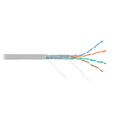 F/UTP 4pair, Cat5e, Solid, In, нг(А)-HF (NMC 4200C-GY). Кабель «витая пара» (LAN) для структурированных систем связи. NIKOMAX