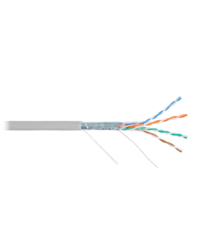 F/UTP 4pair, Cat5e, Solid, In, нг(А)-HF (NMC 4200C-GY). Кабель «витая пара» (LAN) для структурированных систем связи. NIKOMAX в Красноярске