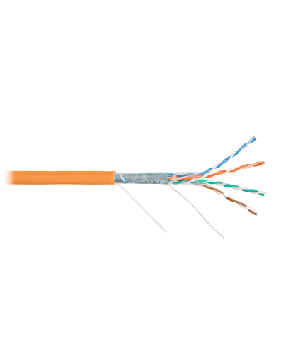 F/UTP 4pair, Cat5e, Solid, In, нг(А)-HF (NMC 2200C-OR). Кабель «витая пара» (LAN) для структурированных систем связи. NIKOMAX в Красноярске