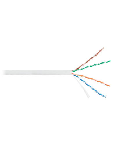 U/UTP 4pair, Cat5e, Solid, In, нг(А)-HF (NMC 4100C-WT). Кабель «витая пара» (LAN) для структурированных систем связи. NIKOMAX в Красноярске
