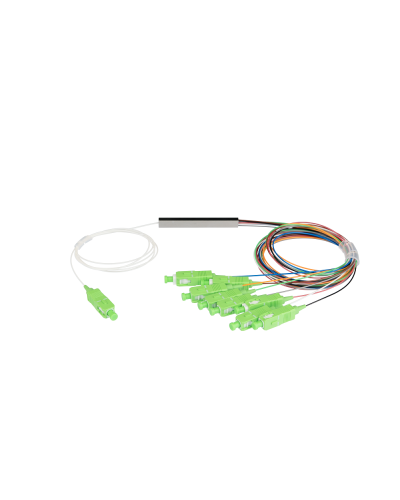 NMF-SPP1X8A1-SCA-M. Сплиттер планарный 1x8, 9/125мкм, SC/APC, 0.9 мм. NIKOMAX в Красноярске
