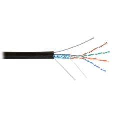 F/UTP 4pair, Cat5e, Solid, Out, SW, PVC (NMC 4905B-BK). Кабель «витая пара» (LAN) для структурированных систем связи. NIKOMAX